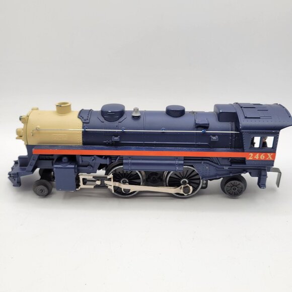 Lionel Scout O Gauge 246X Locomotive & Tender - Picture 2 of 13